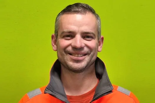 Portrét Provozní technik – lom Hrabůvka