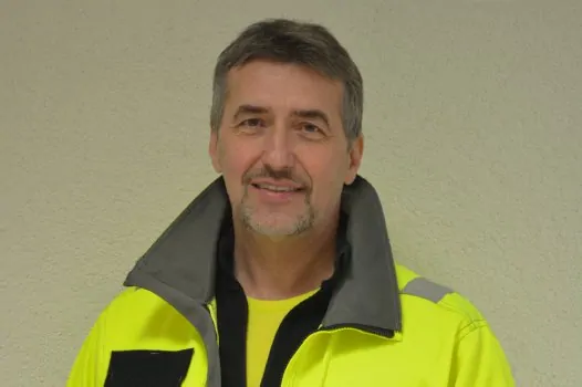 Portrét Vedoucí správy závodu – cementárna Mokrá